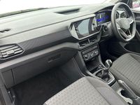 Used VW T-Cross SE 95 HP (69 kW) 2022 Black SUV