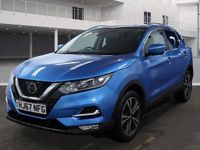 Used Nissan Qashqai N-Connecta 2017 Vivid blue SUV