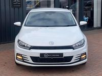 Used VW Scirocco 125 HP (91 kW) 2015 White Coupe