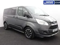 Used Ford Tourneo Custom Sport 2018 Grey Van