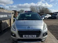 Käytetty Peugeot 3008 Allure 2015 Hopea Farmari