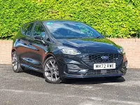 Używany Ford Fiesta ST-Line 100 KM (73 kW) 2023 Czarny Hatchback