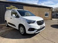 Used Vauxhall Combo Sportive 100 HP (73 kW) 2021 White MPV