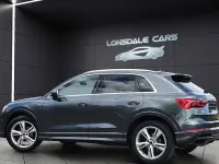 Used Audi Q3 S-Line 150 HP (110 kW) 2022 Grey SUV