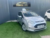 Usado Ford B-MAX Titanium 105 HP (77 kW) 2014 Prateado Monovolume