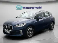 Used BMW 225 Luxury Line 245 HP (180 kW) 2023 Blue MPV