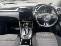 Used MG ZS Excite 111 HP (81 kW) 2022 Silver SUV