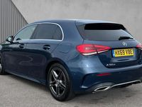 Used Mercedes A180 Executive 116 HP (85 kW) 2019 Denim blue metallic