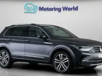 Used VW Tiguan Elegance 150 HP (110 kW) 2022 Grey SUV