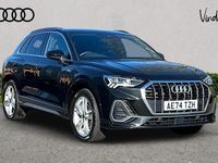 Used Audi Q3 S-Line 150 HP (110 kW) 2024 Black SUV