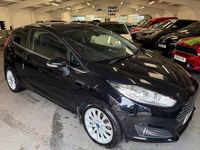 Used Ford Fiesta Titanium X 125 HP (91 kW) 2015 Black Hatchback