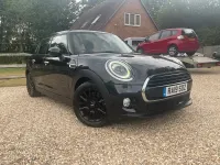 Used Mini Cooper Classic 2019 Black Hatchback