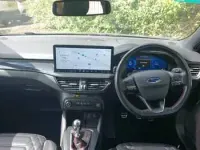 Used Ford Focus ST-Line 125 HP (91 kW) 2022 Black Hatchback
