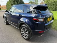 Used Land Rover Range Rover evoque HSE Dynamic 2016 Blue Estate