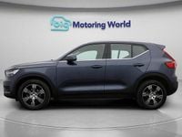 Used Volvo XC40 Inscription 163 HP (119 kW) 2022 Blue SUV