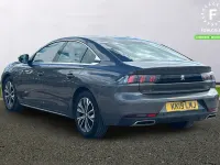 Używany Peugeot 508 Allure 130 KM (95 kW) 2019 Szary Hatchback