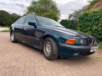 Used BMW 528 1996 Green Sedan