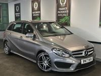 Used Mercedes B200 AMG line 2017 Grey MPV