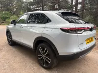 Used Honda HR-V Elegance 131 HP (96 kW) 2024 White SUV