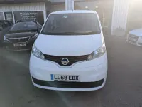 Gebraucht Nissan NV200 Tekna 90 PS (66 kW) 2018 Weiß Van / Kleinbus