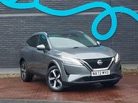 Used Nissan Qashqai N-Connecta 140 HP (102 kW) 2022 Grey SUV