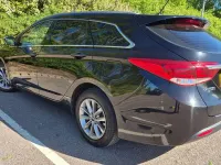 Used Hyundai i40 141 HP (103 kW) 2016 Black Estate