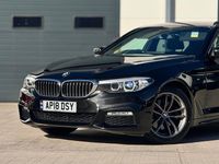Used BMW 520 M Sport 2018 Black Sedan
