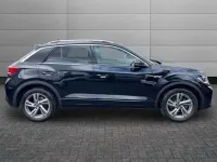 Used VW T-Roc R-line 150 HP (110 kW) 2025 Black SUV