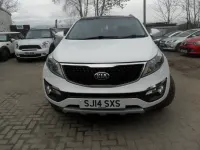 Usado Kia Sportage 115 HP (84 kW) 2014 Branco SUV