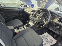 Used VW Golf VII SE 122 HP (89 kW) 2014 Grey Hatchback