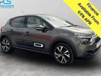 Used Citroën C3 PureTech 83 HP (61 kW) 2022 Grey Hatchback