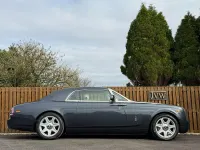 Used Rolls Royce Phantom 460 HP (338 kW) 2010 Grey Coupe