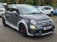 Used Abarth 500 2020 Grey Hatchback