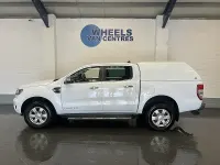 Used Ford Ranger Limited 170 HP (125 kW) 2023 White Pickup