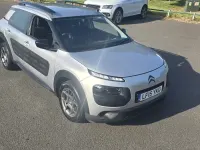 Used Citroën C4 Cactus Feel 2015 Silver Hatchback