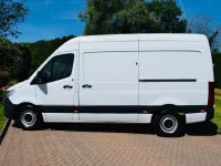 Used Mercedes Sprinter Progressive 161 HP (118 kW) 2021 White Van