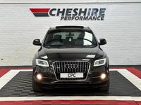 Used Audi Q5 S-line plus 187 HP (137 kW) 2016 Grey SUV