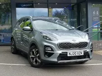Used Kia Sportage Platinum Edition 130 HP (95 kW) 2020 Silver SUV