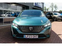 Used Peugeot 308 SW Allure Premium 2023 Avatar blue Estate