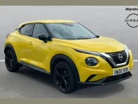 Used Nissan Juke Tekna 114 HP (83 kW) 2025 Yellow SUV