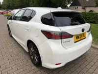 Used Lexus CT200h Sport Line 2012 White Hatchback