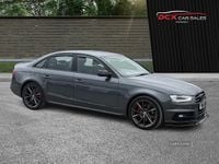 Used Audi A4 Black Edition 190 HP (139 kW) 2015 Grey Sedan