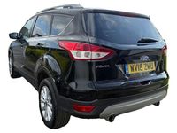 Used Ford Kuga Titanium 180 HP (132 kW) 2016 Black SUV