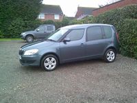 Used Skoda Roomster SE 2014 Grey MPV