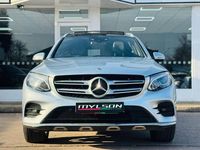 Used Mercedes GLC250 AMG line 204 HP (150 kW) 2018 Silver SUV