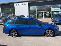 Used Skoda Octavia vRS 265 HP (194 kW) 2025 Blue Estate