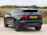 Used Jaguar F-Pace S 300 HP (220 kW) 2020 Black SUV