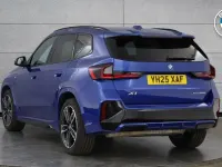 Used BMW X1 M Sport 322 HP (236 kW) 2025 Blue SUV