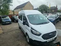 Usado Ford Transit Custom Trend 130 CV (95 kW) 2018 Blanco Familiar