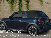 Used Mini Cooper Cabriolet Exclusive 136 HP (100 kW) 2022 Black Cabriolet